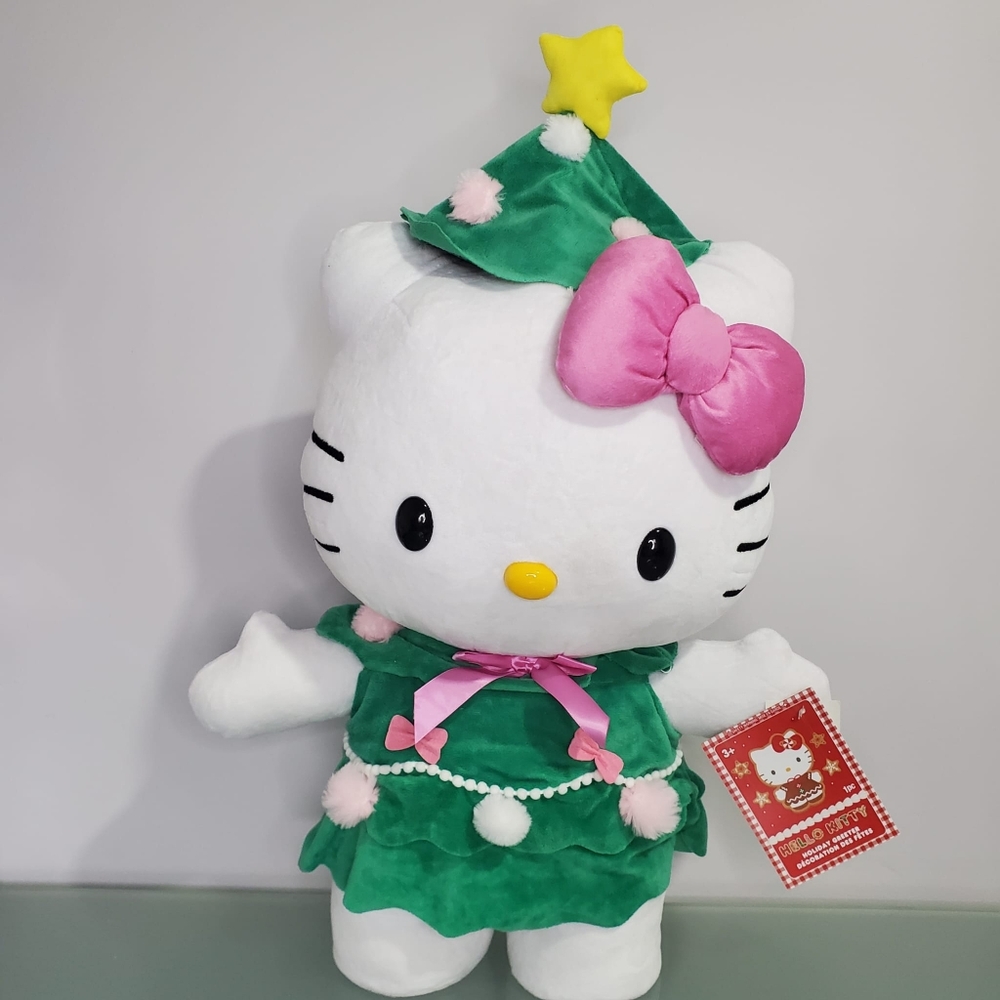 LOWEST SALE PRICE $$$  NEW Hello Kitty Christmas Tree Greeter